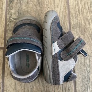 Stride Rite Graham Navy/Grey - Size 4.5 W